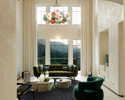 等高线上的对比