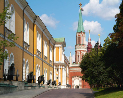 俄罗斯克林姆顿宫